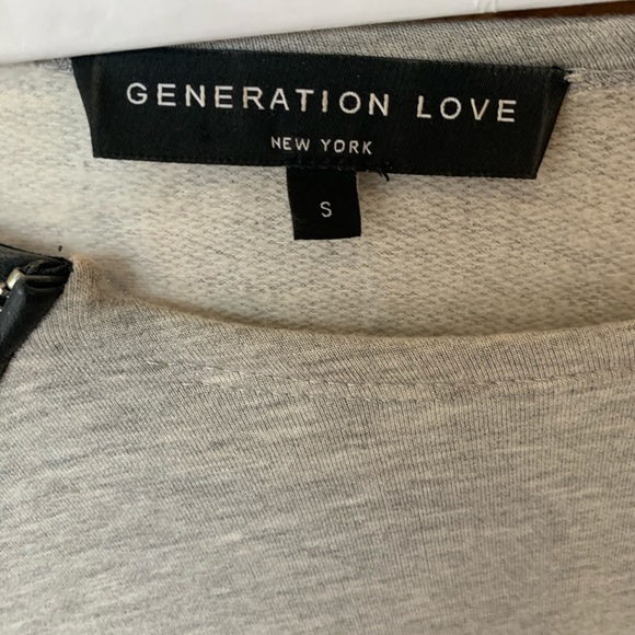 Generation love long sleeve top - Picture 3 of 4